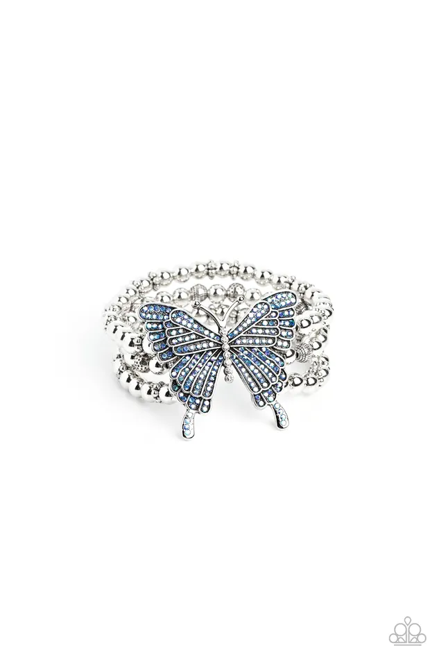 Paparazzi Accessories Rings First WINGS First Blue
