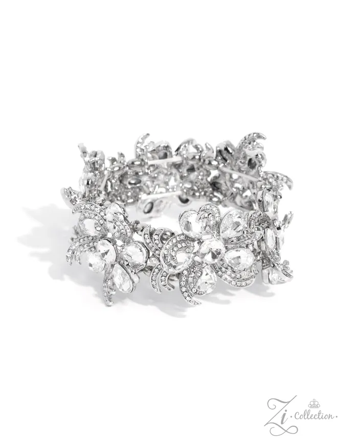 Paparazzi Accessories Rings Indulgent Ideal White