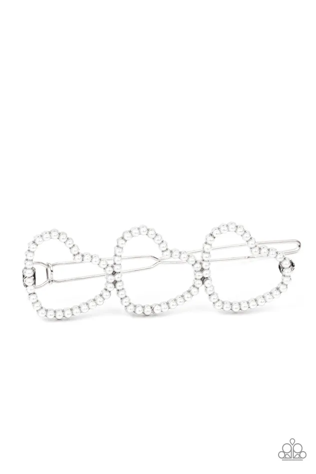 Paparazzi Accessories Rings Love Struck White