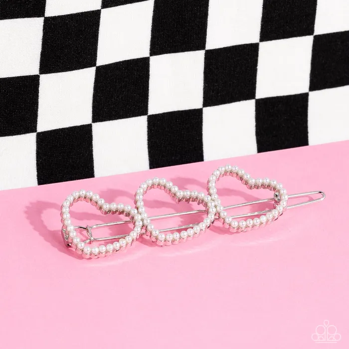 Paparazzi Accessories Rings Love Struck White