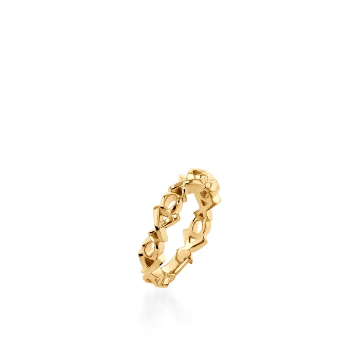 Paris XO Stack Ring John Atencio Rings