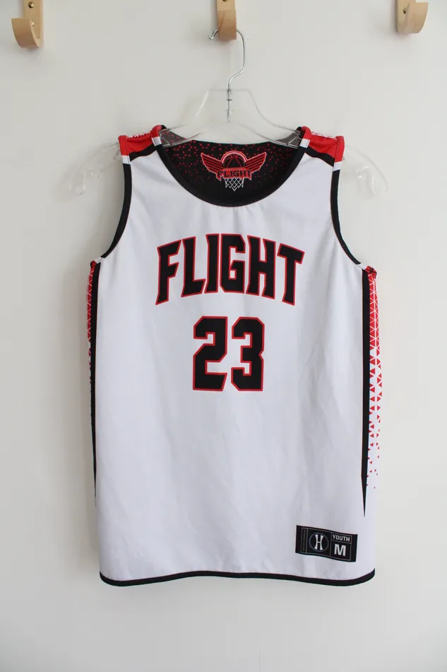 Pennsylvania Flight Rings Pennsylvania Flight Reversible Black White Groff 23 Basketball Jersey Youth M 1012 Pennsylvania Flight Rings Pennsylvania Flight Reversible Black White Groff 23 Basketball Jersey Youth M 1012