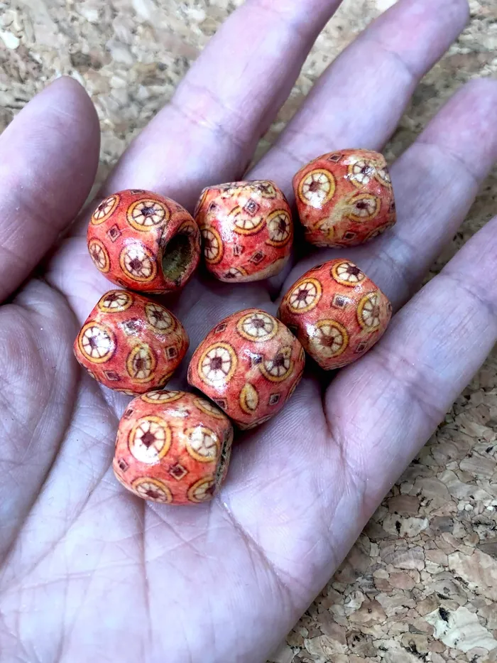 Peppy Beads 10 Wood Spacer Beads 16 x 17mm Wooden Beads Natural Wooden Beads For Jewelry Making 17mm Round Wooden Beads Necklaces Peppy Beads 10 Wood Spacer Beads 16 x 17mm Wooden Beads Natural Wooden Beads For Jewelry Making 17mm Round Wooden Beads Necklaces