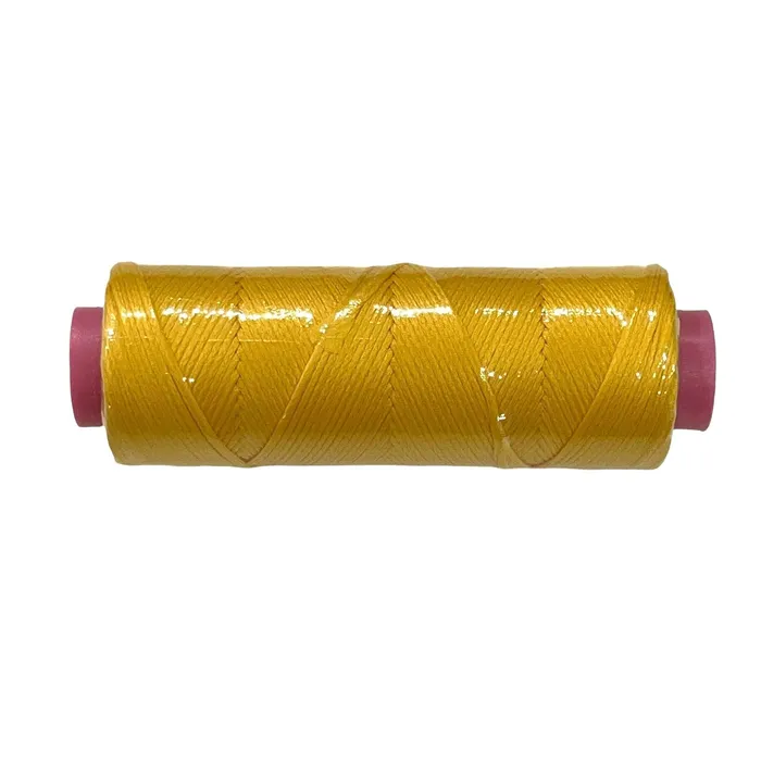 Peppy Beads Bracelets Yellow1 mm Cotton cord macrame cord shamballa bracelet cord 100 meters reel Peppy Beads Bracelets Yellow1 mm Cotton cord macrame cord shamballa bracelet cord 100 meters reel