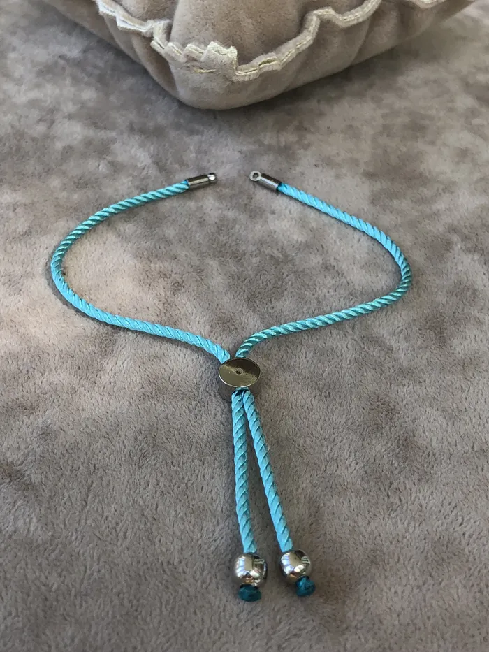 Peppy Beads Cord Bracelet Friendship Bracelet Adjustable Bracelet Blanks Bracelets Peppy Beads Cord Bracelet Friendship Bracelet Adjustable Bracelet Blanks Bracelets