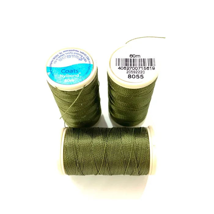 Peppy Beads Earrings Coats Nylbond extra strong beading thread 60mt pine 8055 Peppy Beads Earrings Coats Nylbond extra strong beading thread 60mt pine 8055