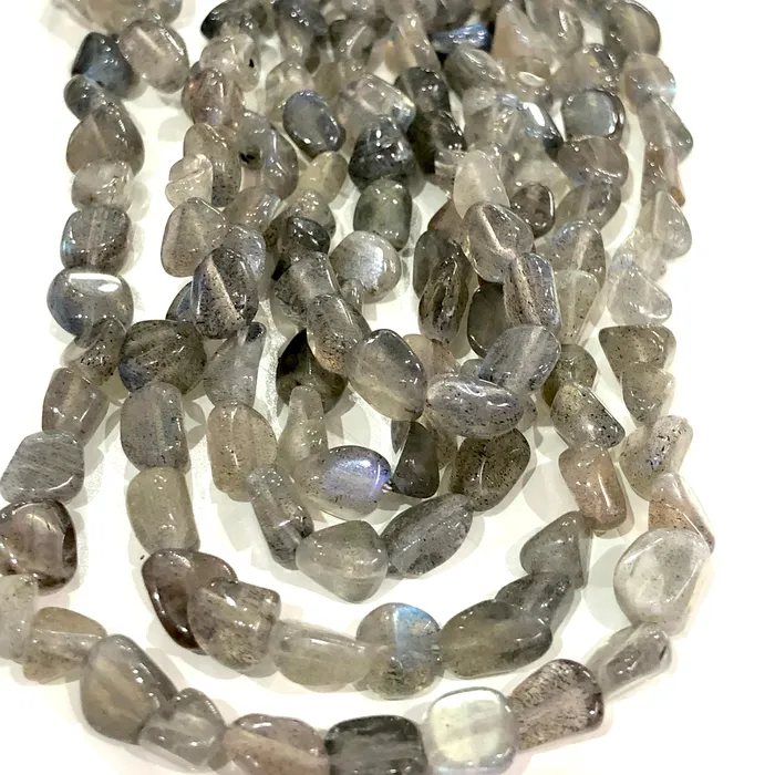 Peppy Beads Earrings Genuine Labradorite Natural Gemstone Nuggets62 Beads Peppy Beads Earrings Genuine Labradorite Natural Gemstone Nuggets62 Beads
