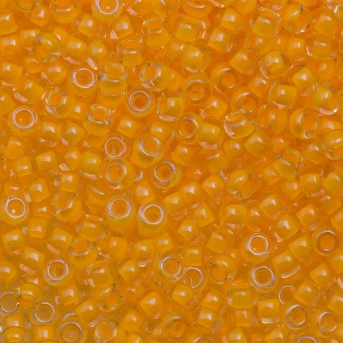 Peppy Beads Earrings Miyuki Seed Beads 60 Luminous Sun Glow 1121