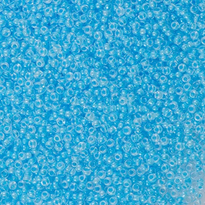 Peppy Beads Necklaces Miyuki Seed Beads 150 Luminous Ocean Blue 4300