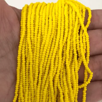 Peppy Beads Preciosa Seed Beads 110 RocaillesRound HoleBeadsSeed Beads 83110 Opaque Yellow Lemon PRCS11052 Rings Peppy Beads Preciosa Seed Beads 110 RocaillesRound HoleBeadsSeed Beads 83110 Opaque Yellow Lemon PRCS11052 Rings
