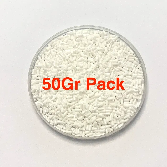 Peppy Beads Rings Miyuki Bugles size 3mm 0049 White Opaque 10 grams White bugles 3mm Peppy Beads Rings Miyuki Bugles size 3mm 0049 White Opaque 10 grams White bugles 3mm