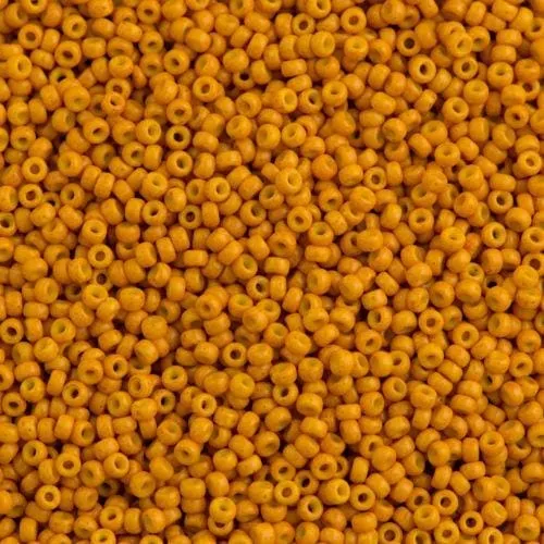 Peppy Beads Rings Miyuki Seed Beads 110 Matted Opaque Pale Pumpkin Dyed 2041 NEW Peppy Beads Rings Miyuki Seed Beads 110 Matted Opaque Pale Pumpkin Dyed 2041 NEW