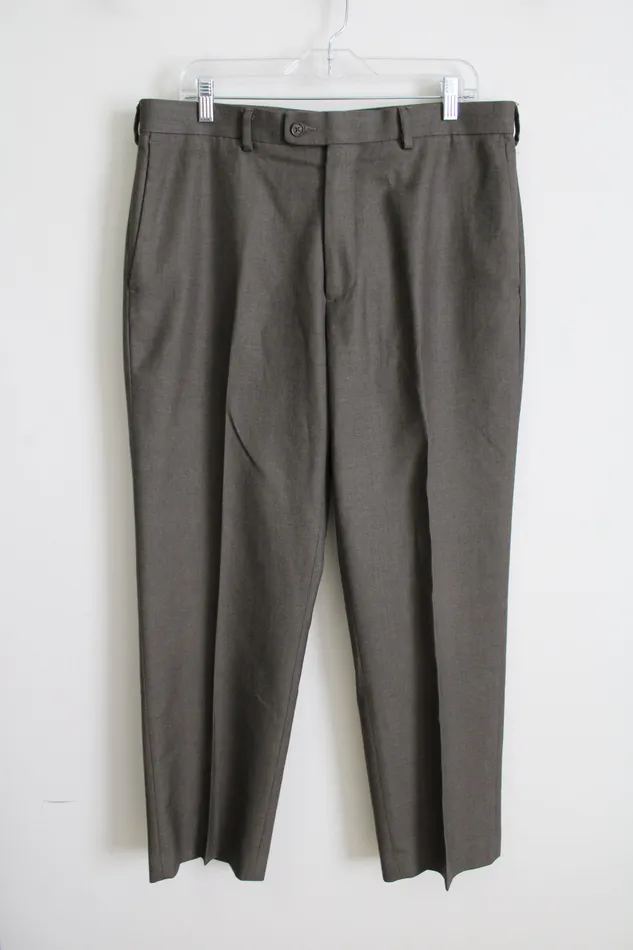 Perry Ellis Earrings Perry Ellis Portfolio Green work Pant 34X30