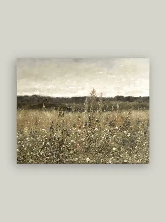 Petal Lane Earrings Easter Wildflower Field