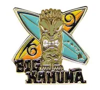 Pin Big Kahuna ISLANDERGRP Earrings