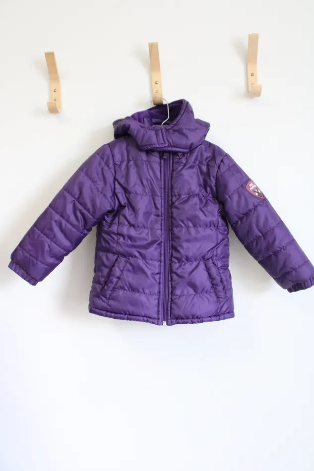 Pink Platinum Necklaces Pink Platinum Purple Winter Coat Youth 4