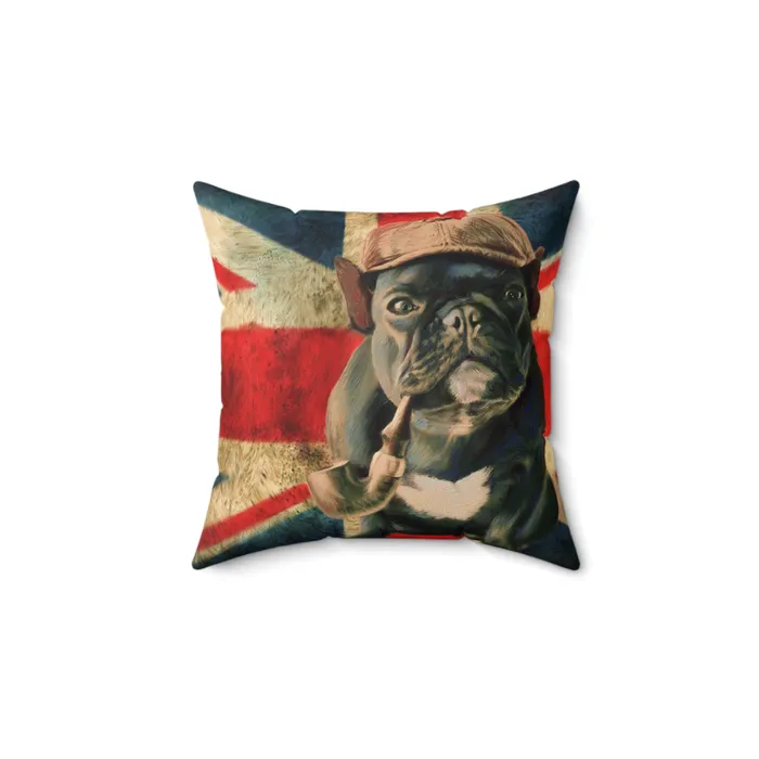 Portraits by NC Necklaces Stay Calm and Carry Throw Pillow with Insert