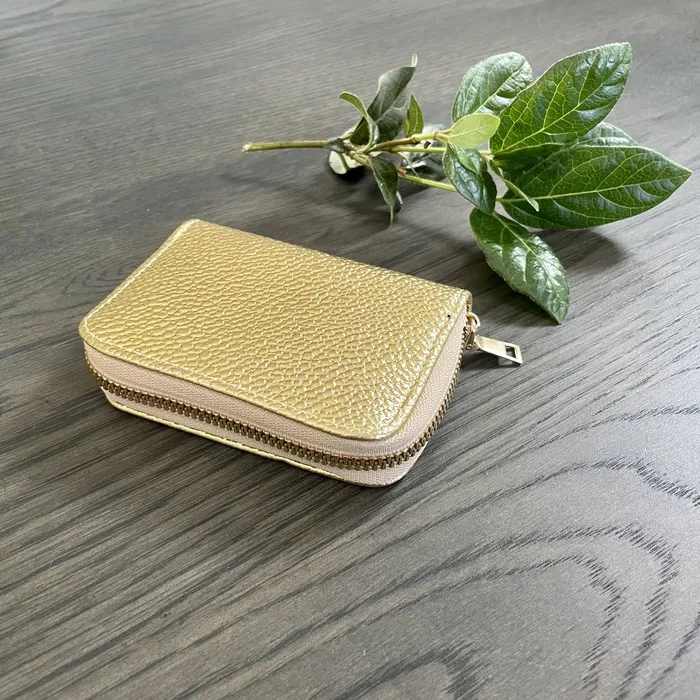 PreStyled Sets iszi ONLINE Girls Wallet Metallic Gold