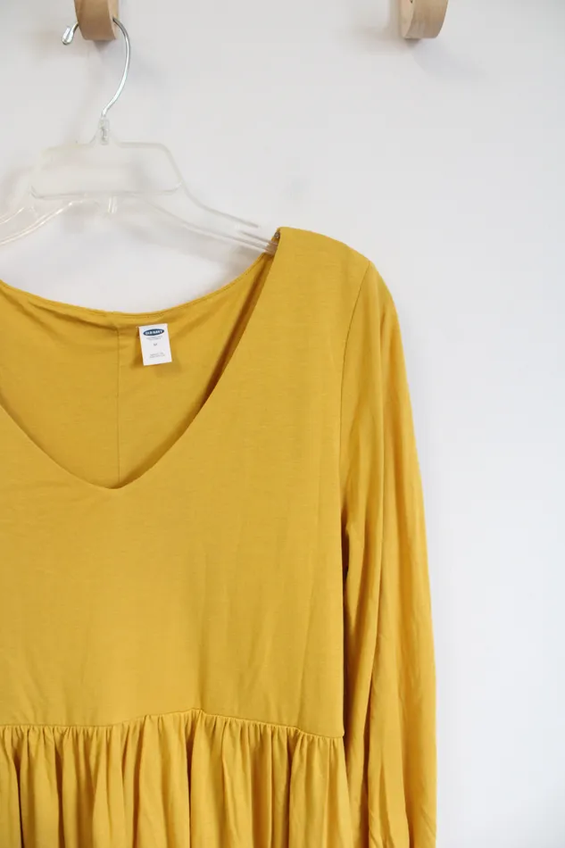 PreStyled Sets Old Navy Old Navy Mustard Gold Long Sleeved Knit Dress M