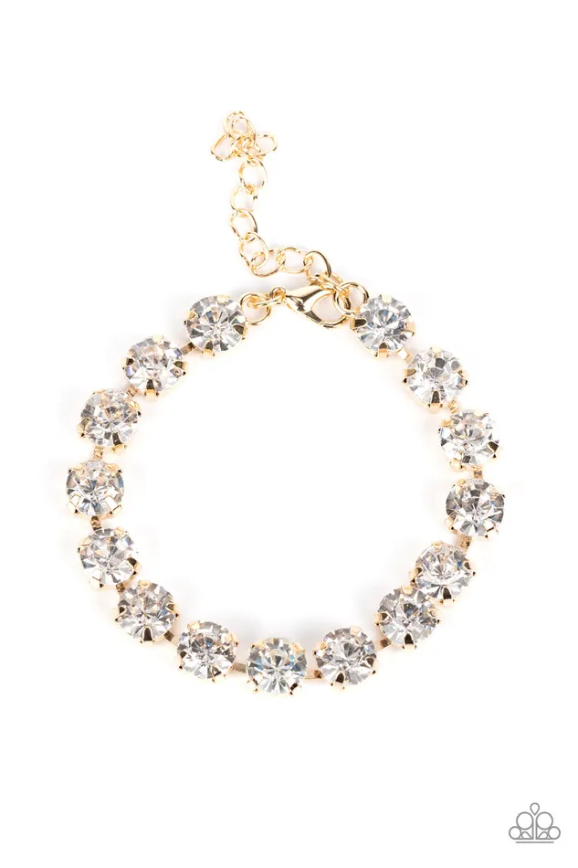 PreStyled Sets Paparazzi Accessories ALister Afterglow Gold