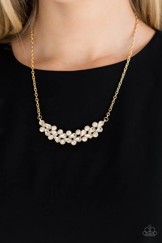 PreStyled Sets Paparazzi Accessories Special Treatment Gold