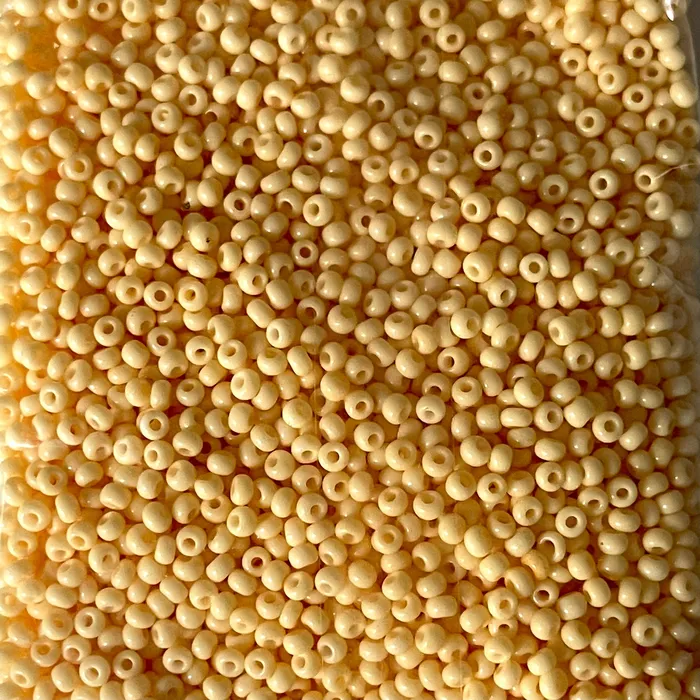 Preciosa Seed Beads 80 RocaillesRound Hole 100 gr 03282 Yellow Dyed Chalkwhite Peppy Beads Rings Preciosa Seed Beads 80 RocaillesRound Hole 100 gr 03282 Yellow Dyed Chalkwhite Peppy Beads Rings
