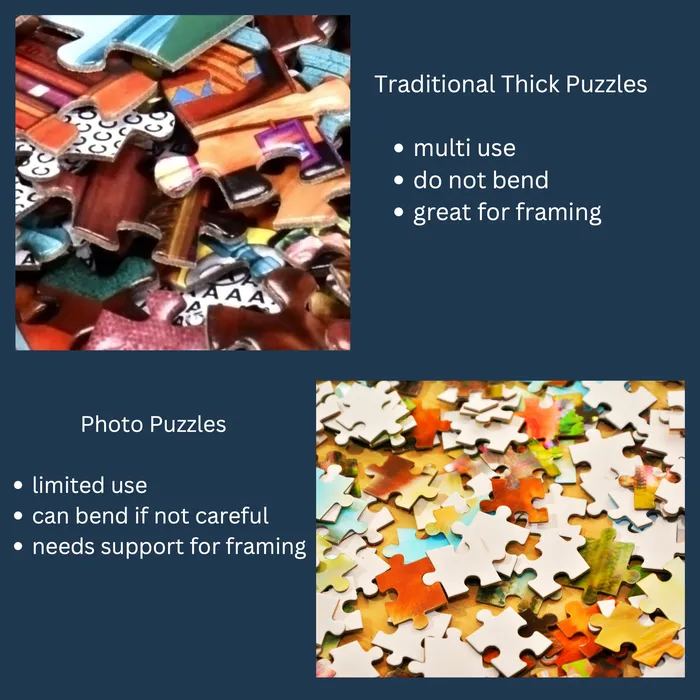 Printify Necklaces Photo Puzzle 120 252 500Piece Gathering Mistletoe