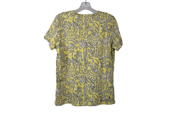 Rafaella Earrings Rafaella Weekend Yellow Studded Top L
