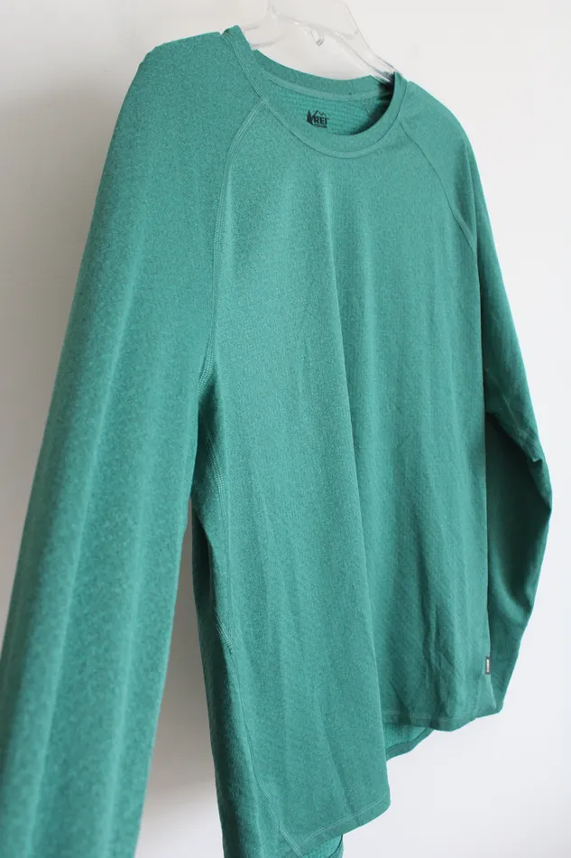 REI Earrings REI CoOp Green Shirt L