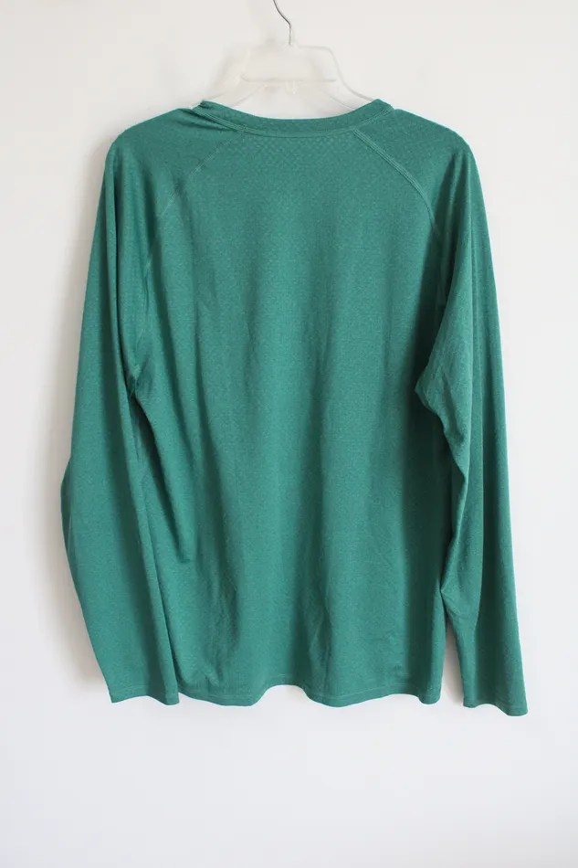 REI Earrings REI CoOp Green Shirt L