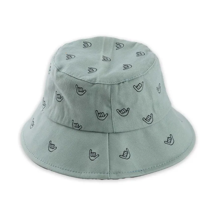 Reign Skye Toddler Shaka Brah Bucket Hat BRKSALES Earrings