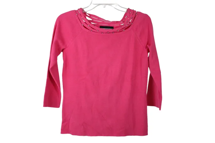 Requirements Earrings Requirements Pink Sweater S