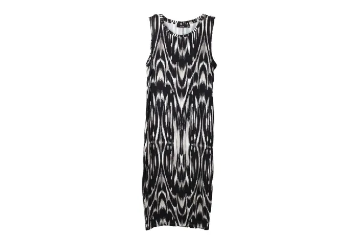 Rings APT9 Apt9 Black Patterned Dress S