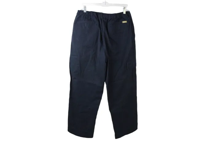 Rings Benefit Wear Benefit Wear Navy Blue Adaptive Clothing Pant L