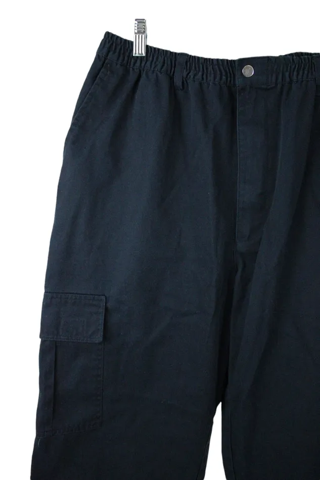 Rings Benefit Wear Benefit Wear Navy Blue Adaptive Clothing Pant L