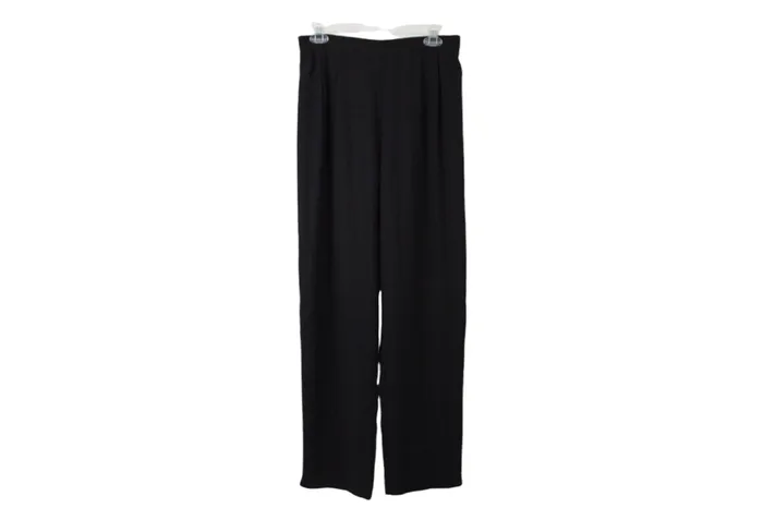 Rings Black Trousers 12 Jubilee Thrift