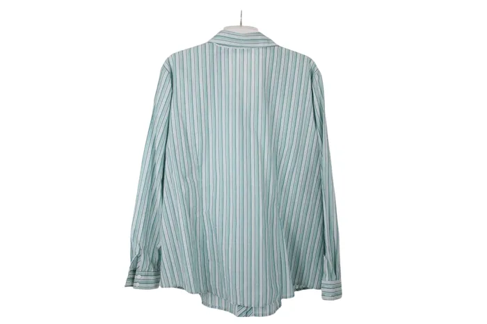 Rings Blair Blair Blue Striped Top XL