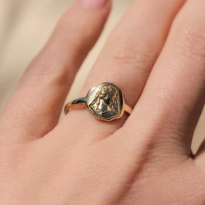 Rings COMMON ERA Gaia Molten Ring