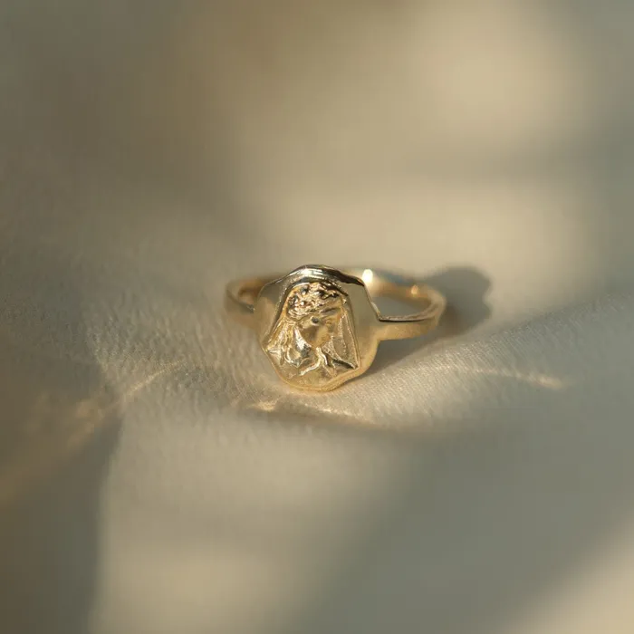 Rings COMMON ERA Gaia Molten Ring