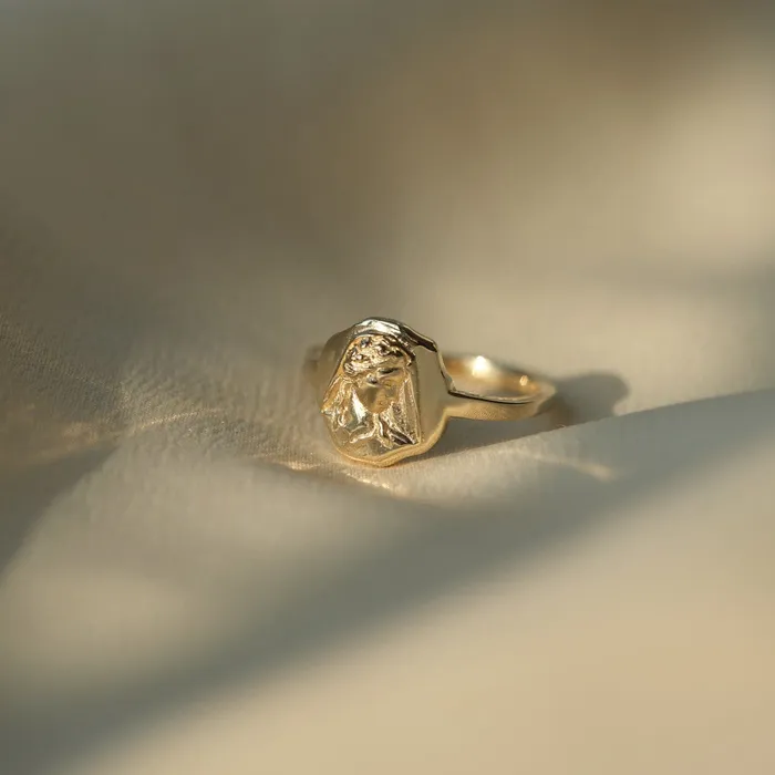Rings COMMON ERA Gaia Molten Ring