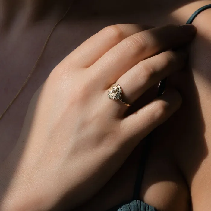 Rings COMMON ERA Gaia Molten Ring