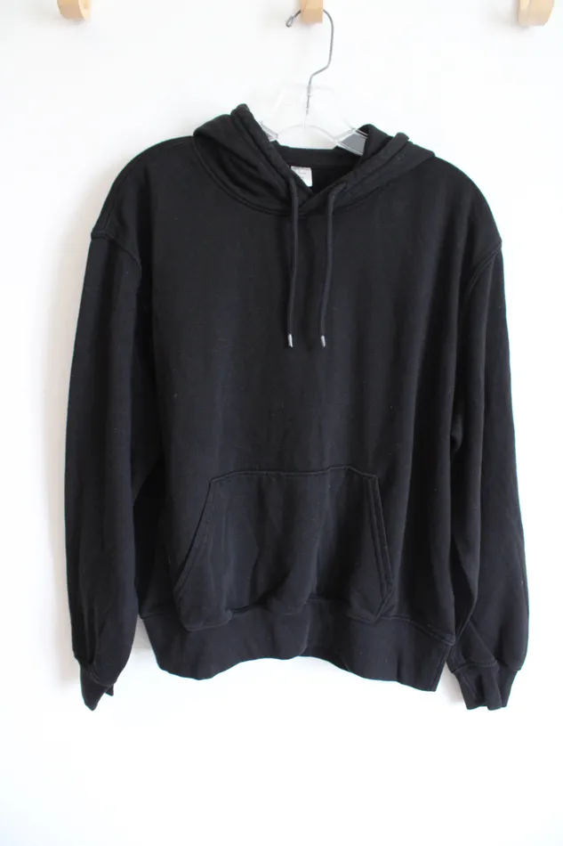 Rings Divided HM Basic Black Hoodie L HM