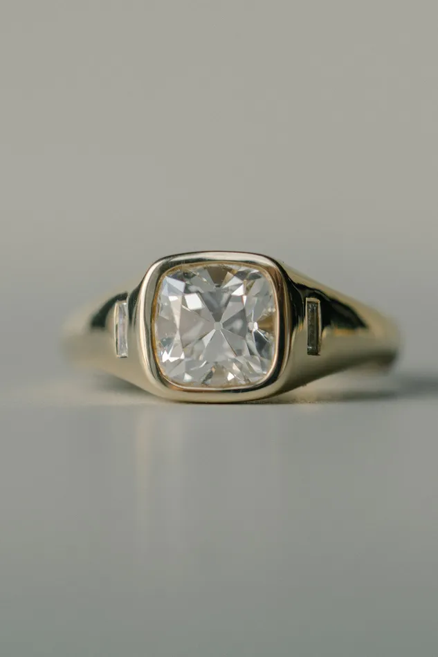 Rings Foe Dear new Magnitude Ring 202ct White Old Mine Cut Lab Grown Diamond readytoship Rings Foe Dear new Magnitude Ring 202ct White Old Mine Cut Lab Grown Diamond readytoship