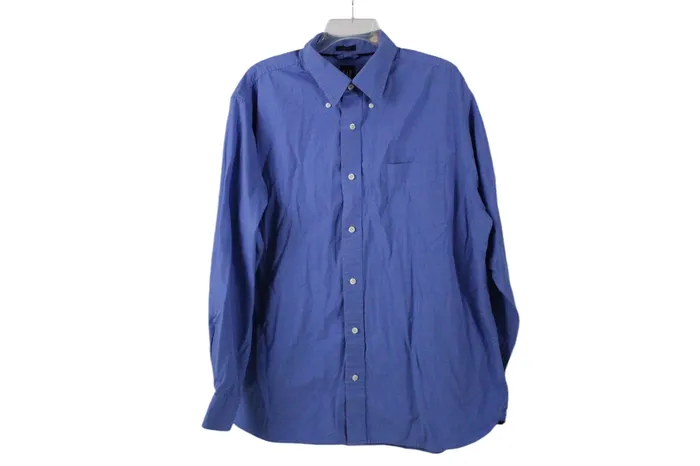 Rings Gap Gap Classic Blue Dress Shirt XL 1717 12