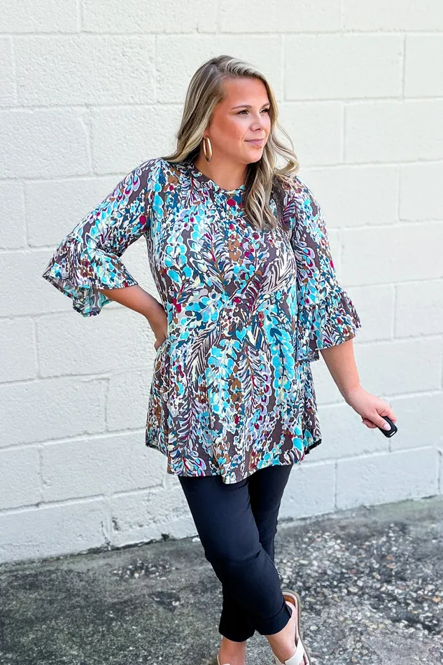 Rings Get What You Love Tunic Top SOL Clothing