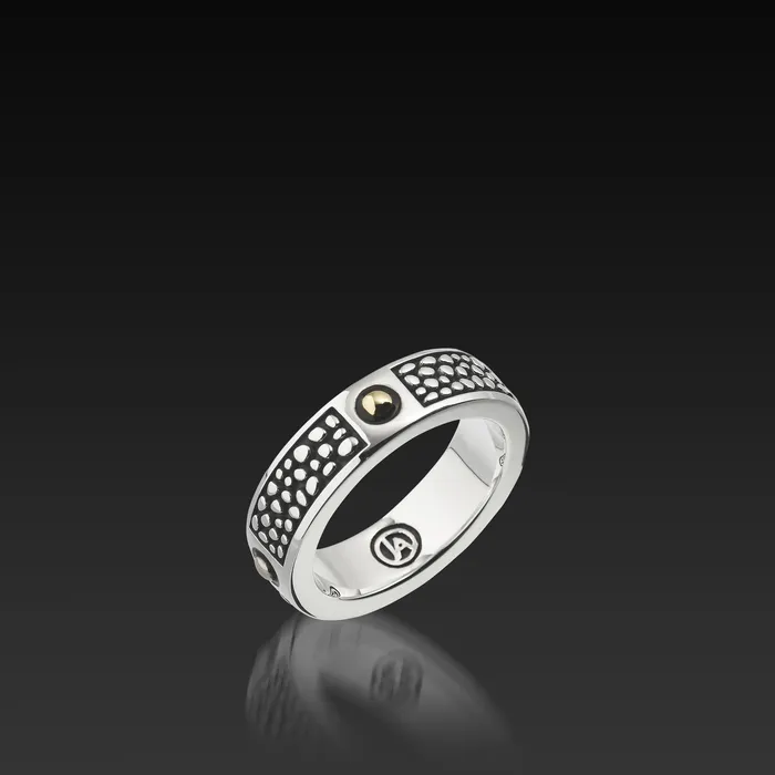Rings John Atencio Matrix Band Ring