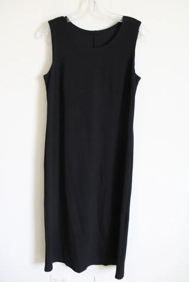 Rings Jubilee Thrift Black Maxi Dress 8 Petite