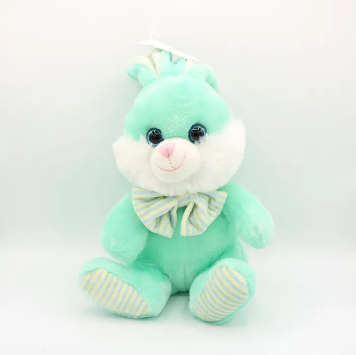 Rings Jubilee Thrift KellyToy Blue Rabbit Stuffed Toy