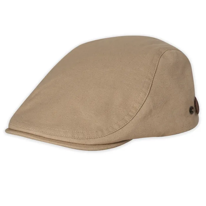 Rings Kooringal Mens Baker Driver Cap Camel TANKSTREAM