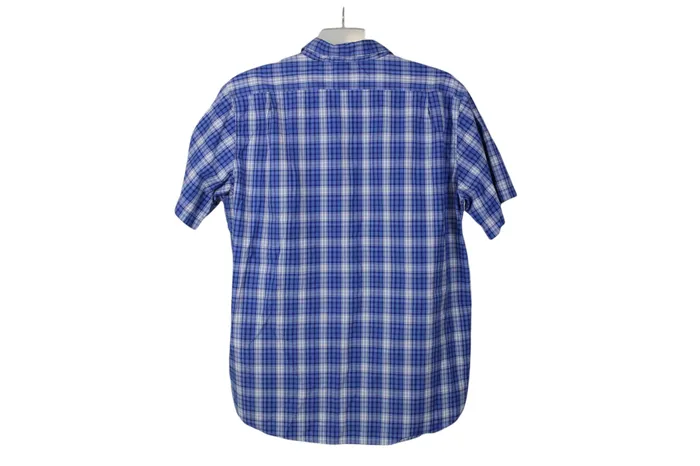 Rings LB Tech LB Tech Blue Plaid Shirt XL